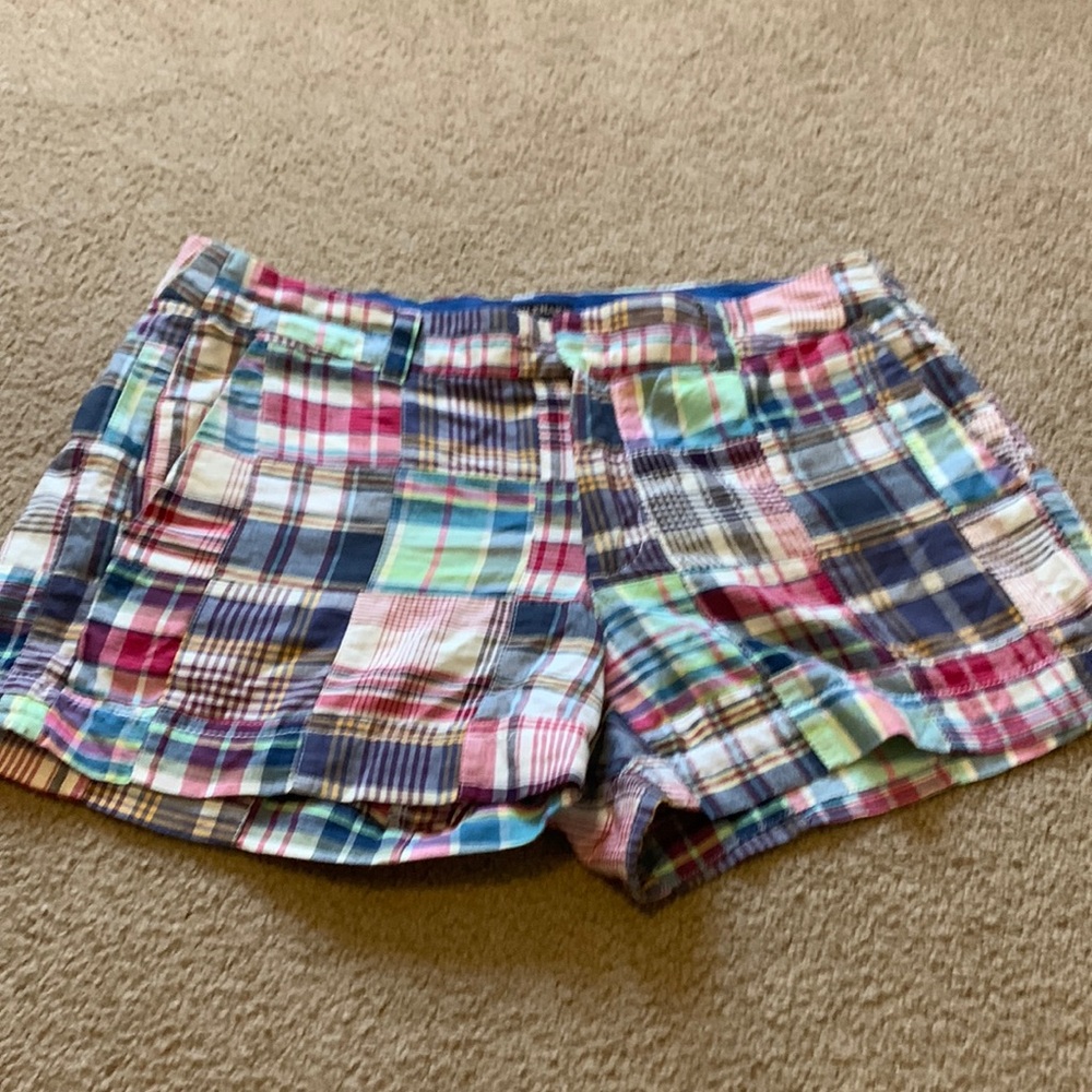 British khaki shorts